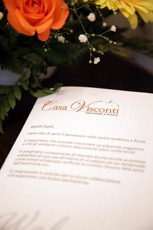 דירות רומא Casa Visconti מראה חיצוני תמונה