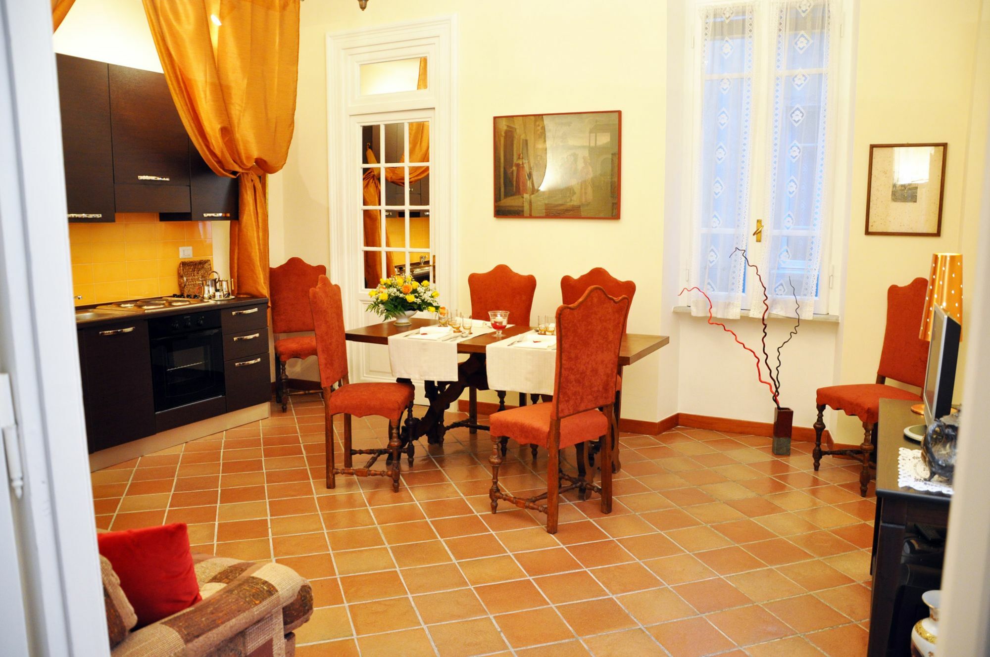 דירות רומא Casa Visconti מראה חיצוני תמונה
