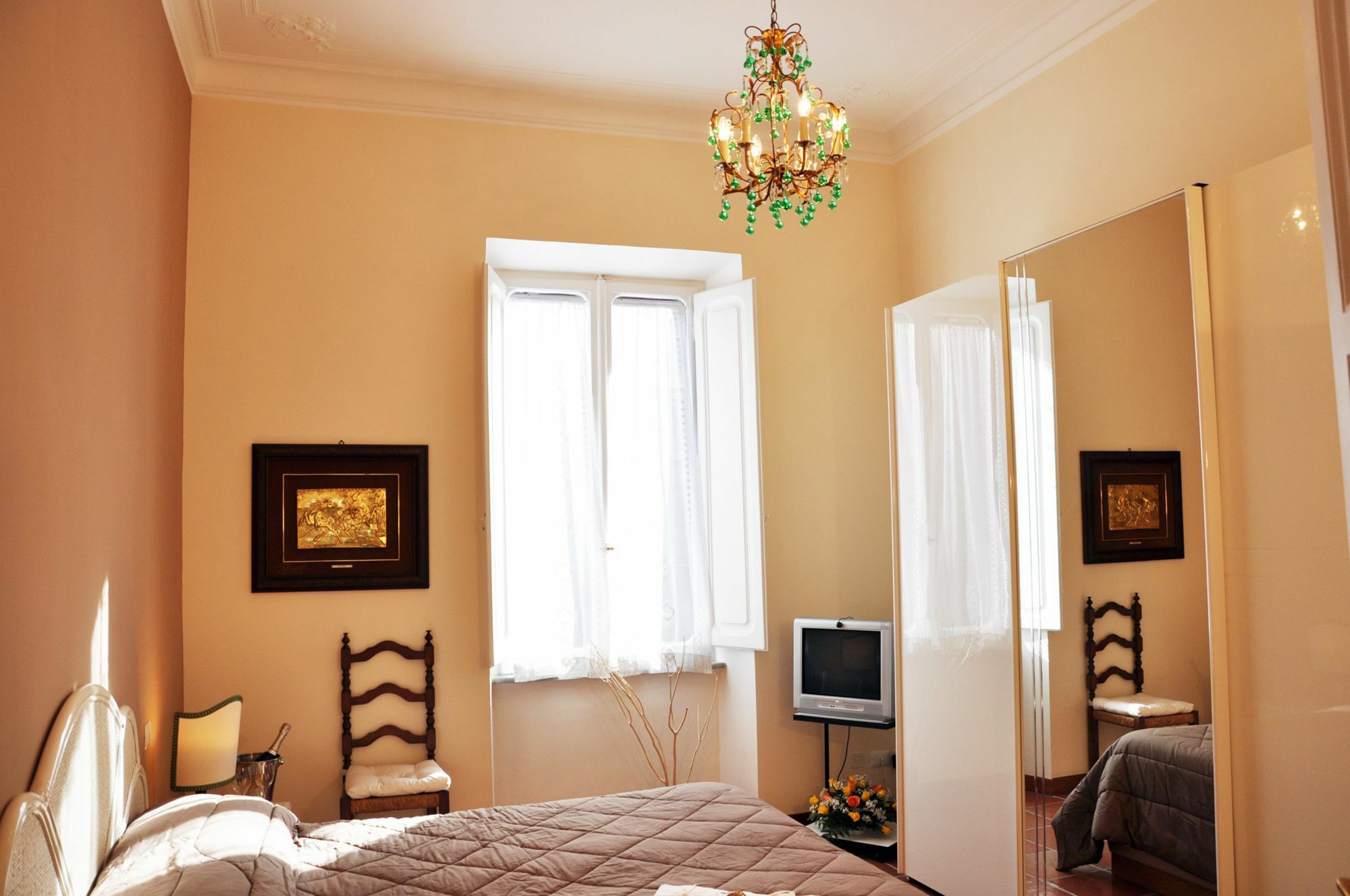 דירות רומא Casa Visconti מראה חיצוני תמונה