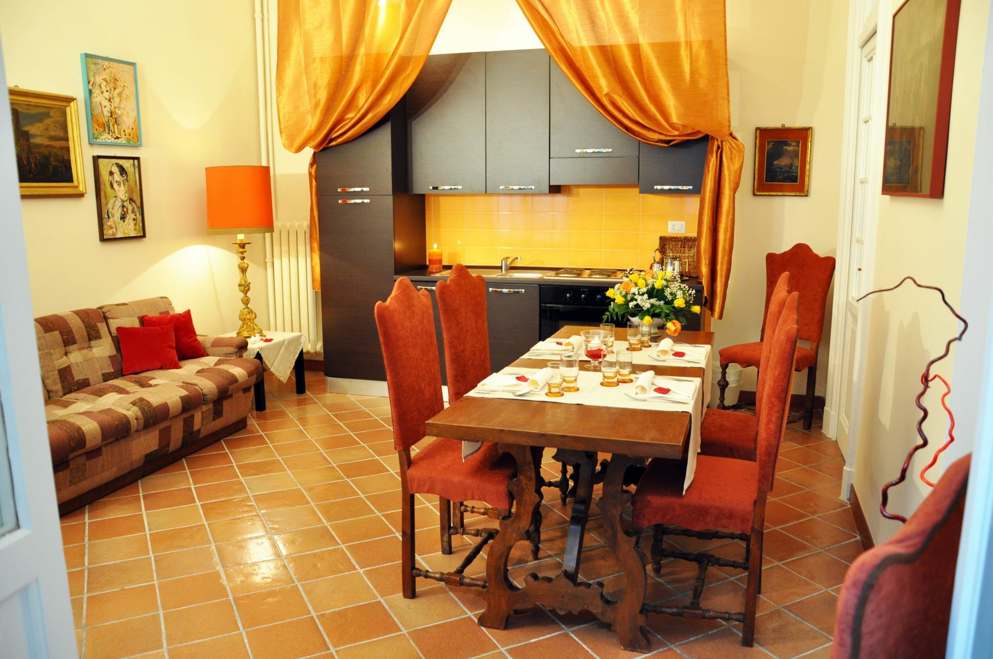דירות רומא Casa Visconti מראה חיצוני תמונה