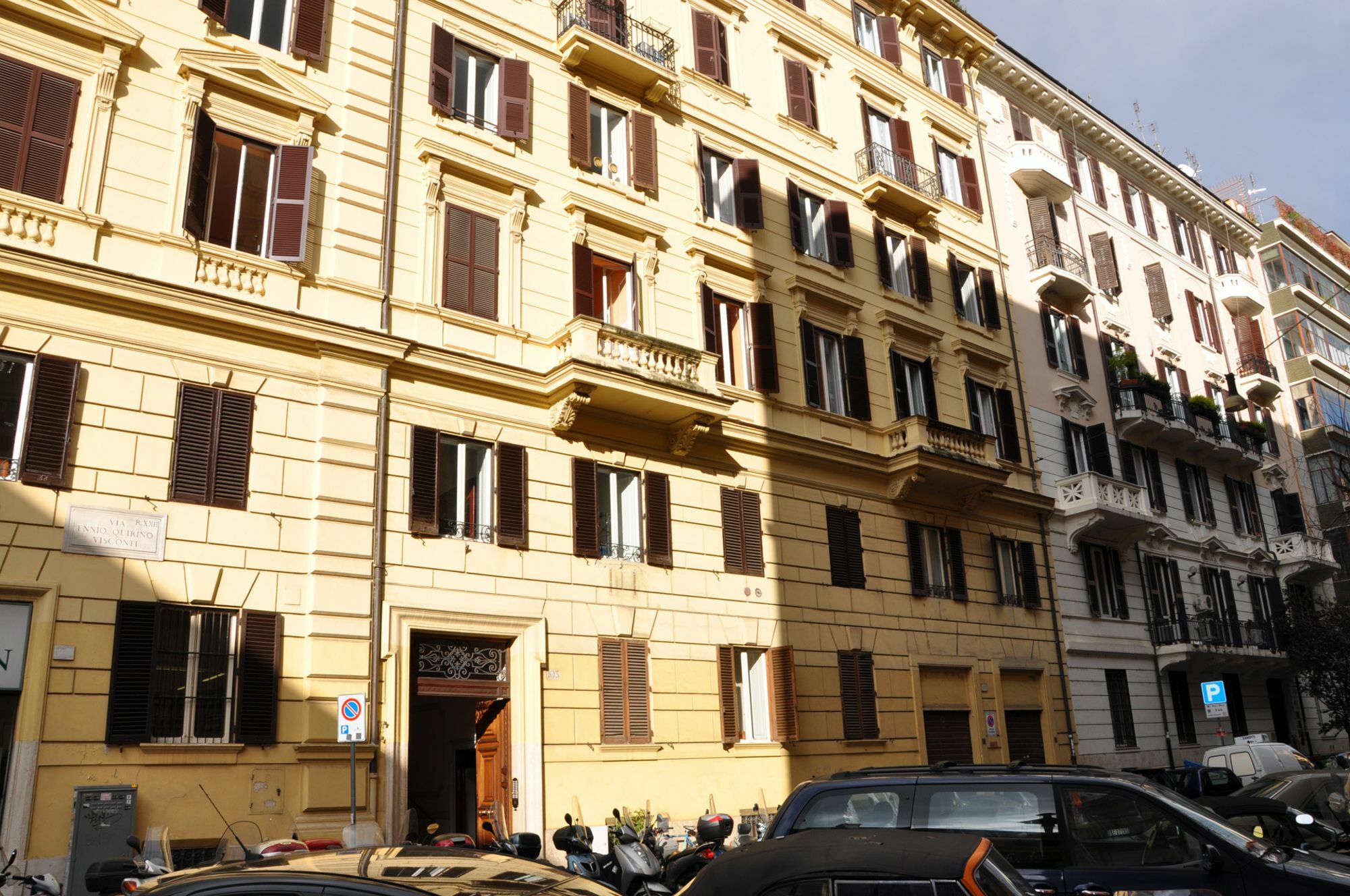 דירות רומא Casa Visconti מראה חיצוני תמונה