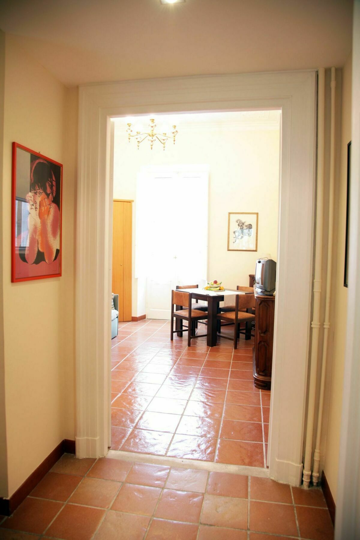 דירות רומא Casa Visconti מראה חיצוני תמונה